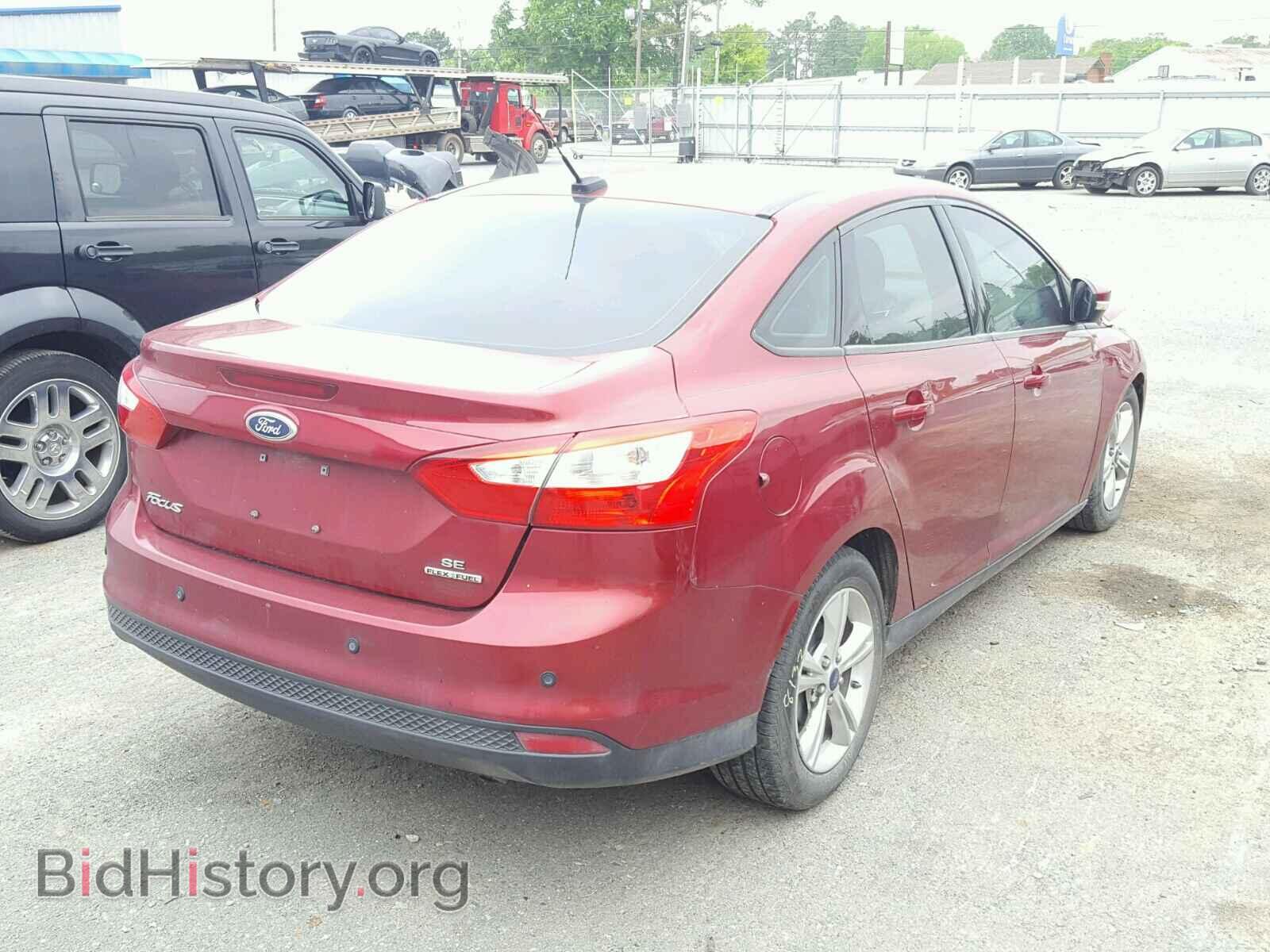 2014 FORD FOCUS - VIN: 1FADP3F27EL195744 - Photo 4