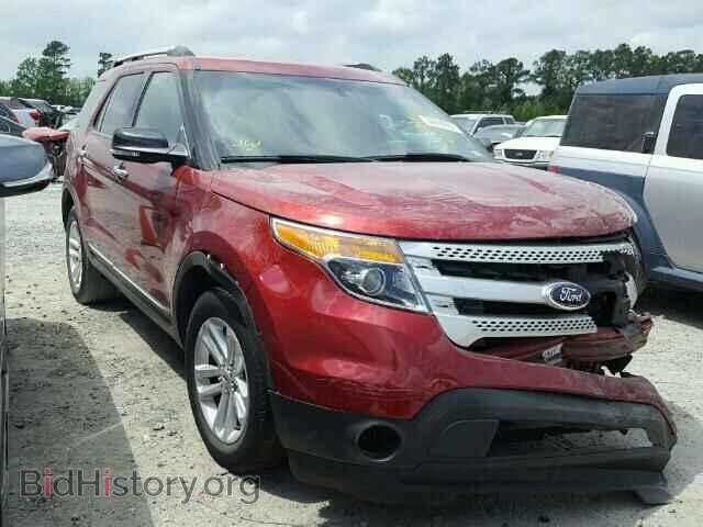 Photo 1FM5K7D85EGB79154 - FORD EXPLORER 2014