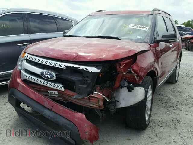 2014 FORD EXPLORER - VIN: 1FM5K7D85EGB79154 - Photo 2