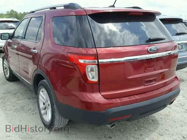 2014 FORD EXPLORER - VIN: 1FM5K7D85EGB79154 - Photo 3
