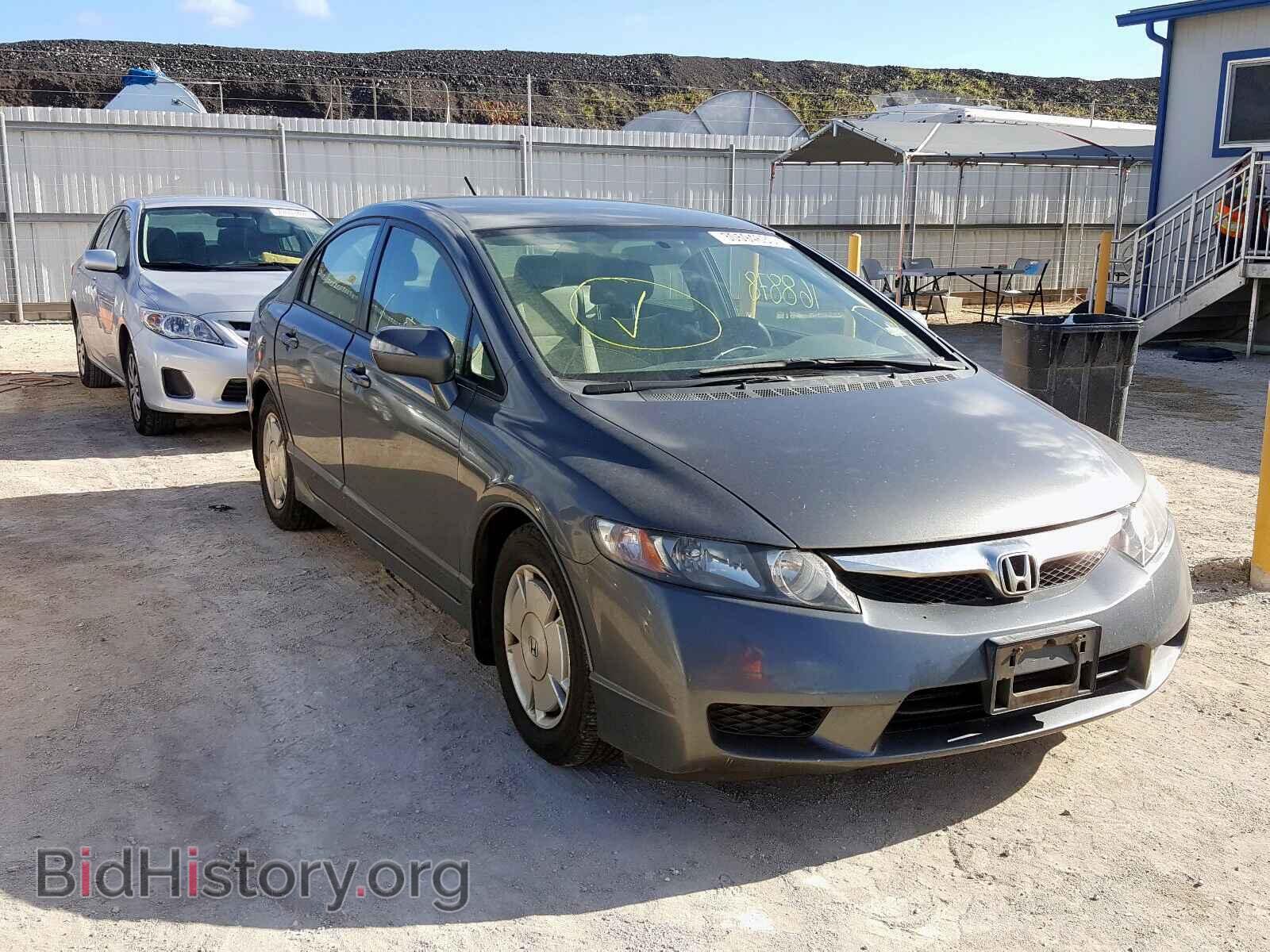 Фотография JHMFA3F25BS001006 - HONDA CIVIC 2011