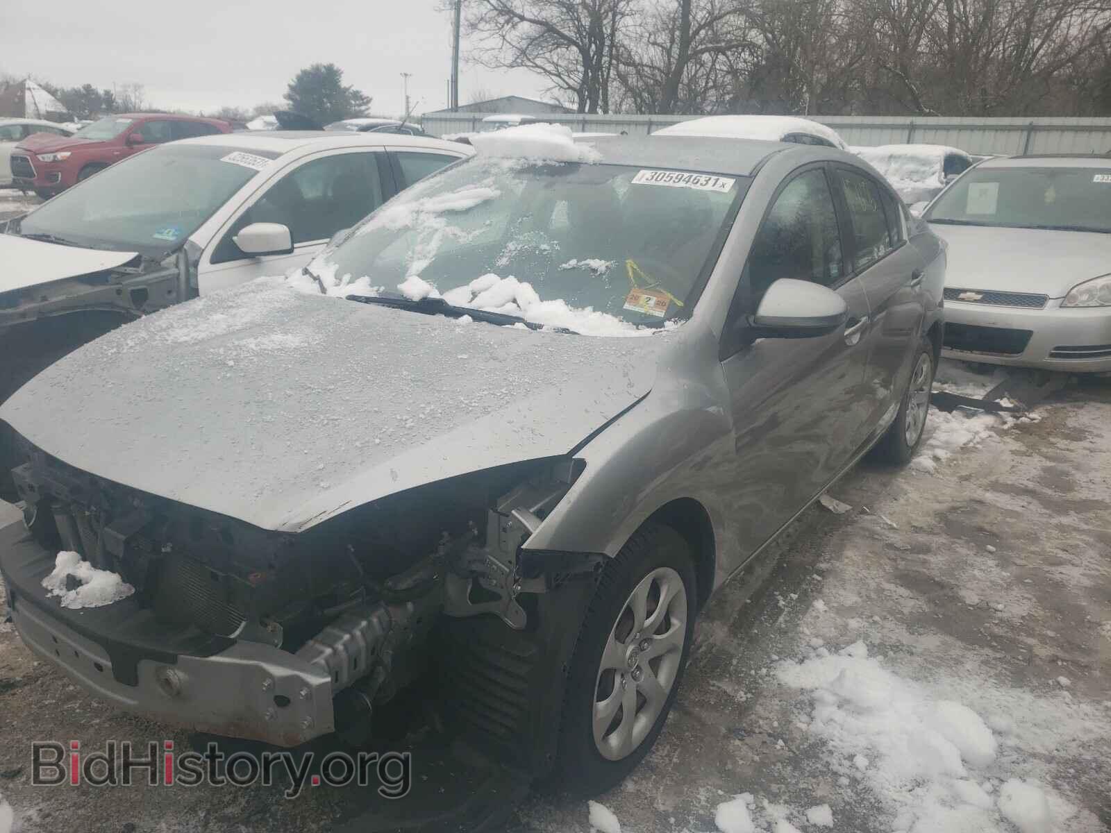 2013 MAZDA 3 - VIN: JM1BL1TG6D1747245 - Фото 2