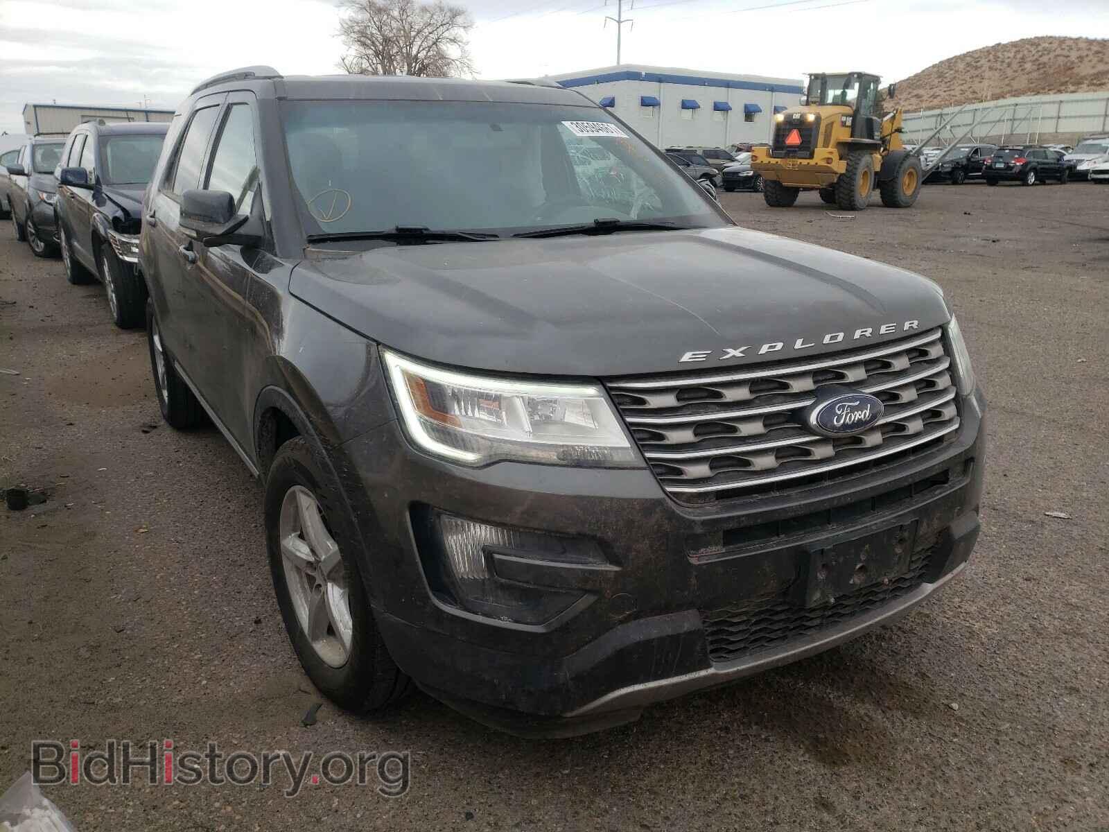 Photo 1FM5K8D86GGB34930 - FORD EXPLORER 2016