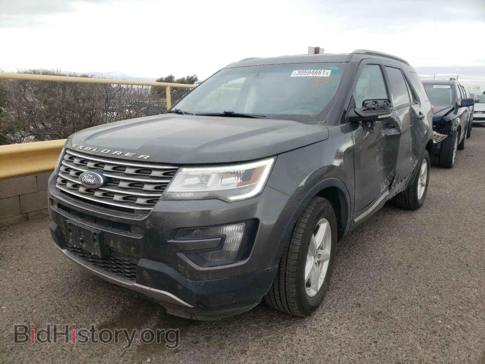 2016 FORD EXPLORER - VIN: 1FM5K8D86GGB34930 - Photo 2
