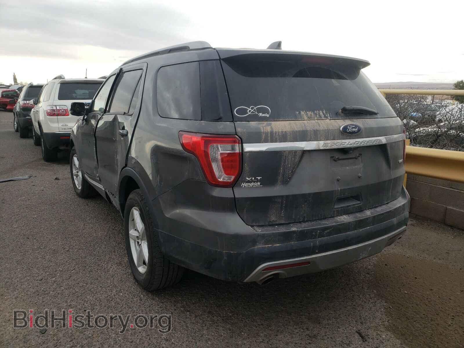 2016 FORD EXPLORER - VIN: 1FM5K8D86GGB34930 - Photo 3