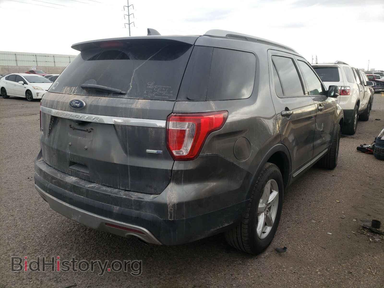 2016 FORD EXPLORER - VIN: 1FM5K8D86GGB34930 - Photo 4