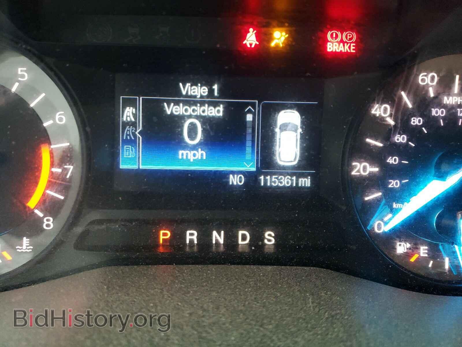 2016 FORD EXPLORER - VIN: 1FM5K8D86GGB34930 - Photo 8