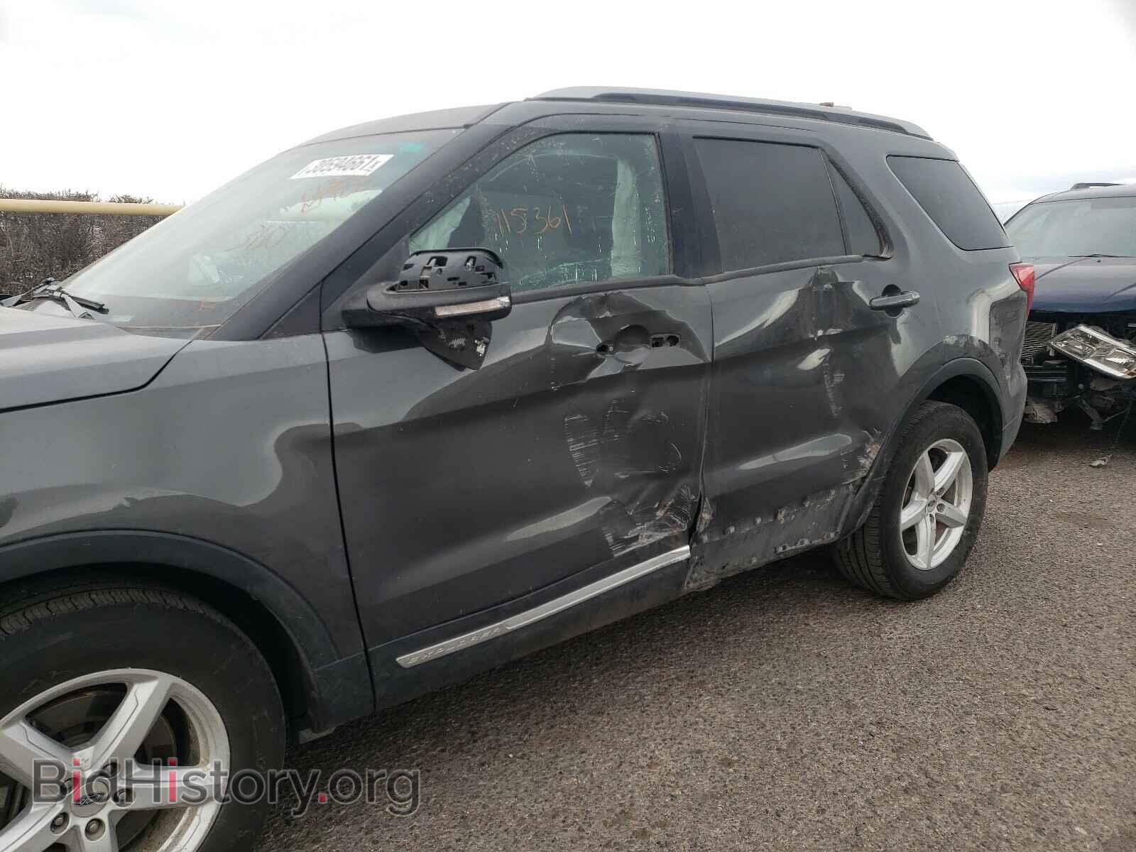 2016 FORD EXPLORER - VIN: 1FM5K8D86GGB34930 - Photo 9