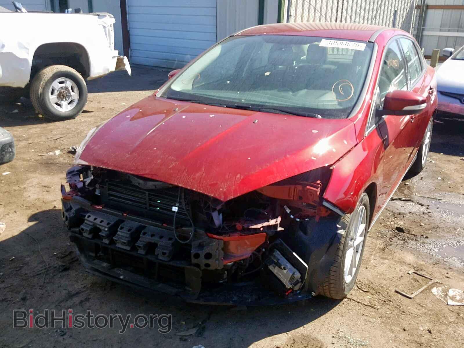 2016 FORD FOCUS SE - VIN: 1FADP3F26GL395484 - Фото 2