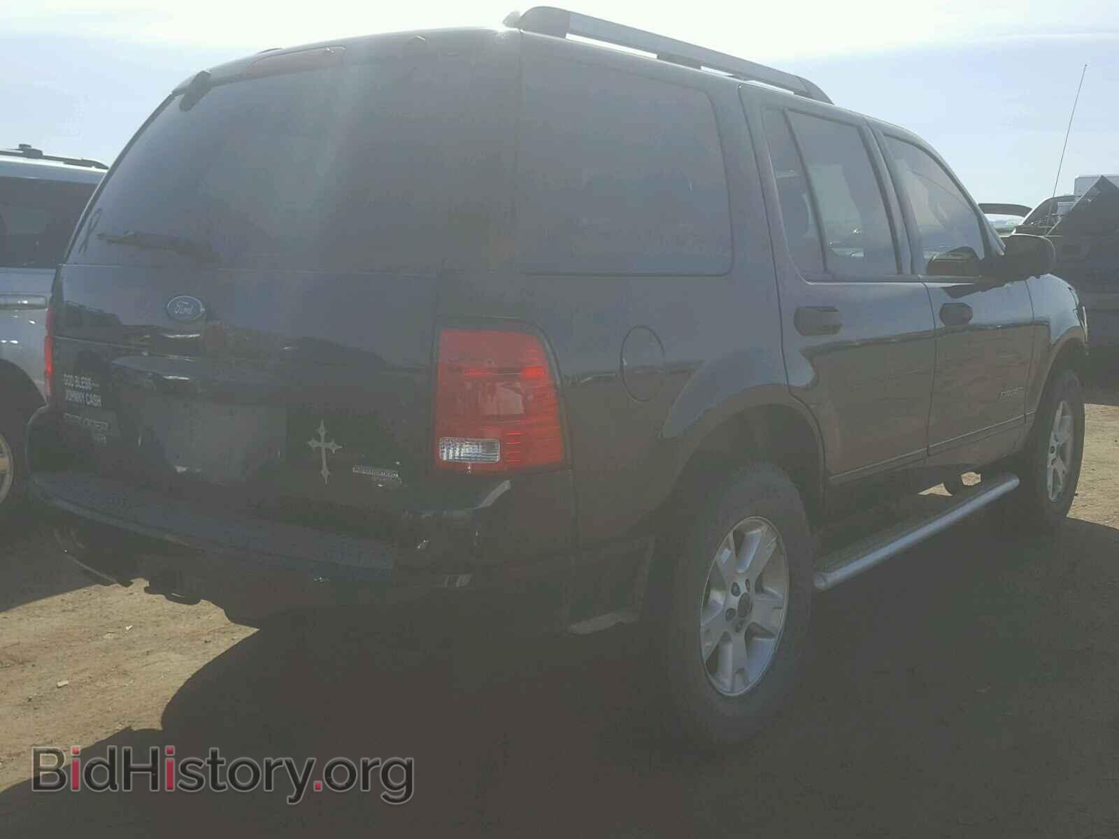 2005 FORD EXPLORER - VIN: 1FMZU63K85UB43320 - Photo 4