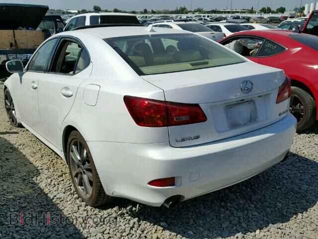 2008 LEXUS IS250 - VIN: JTHBK262485080083 - Фото 3