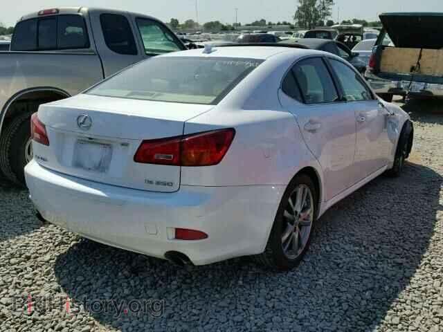 2008 LEXUS IS250 - VIN: JTHBK262485080083 - Фото 4
