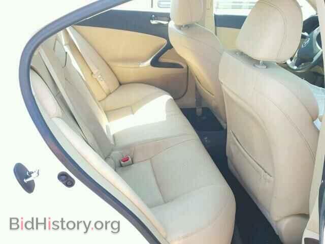 2008 LEXUS IS250 - VIN: JTHBK262485080083 - Фото 6