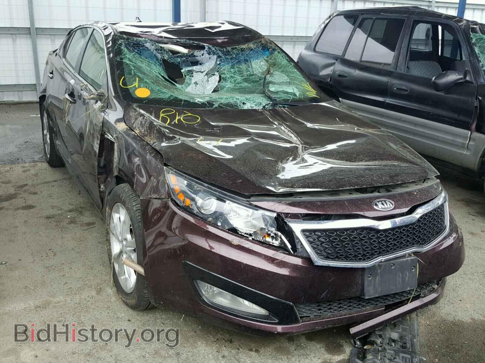 Фотография 5XXGN4A75DG252124 - KIA OPTIMA 2013