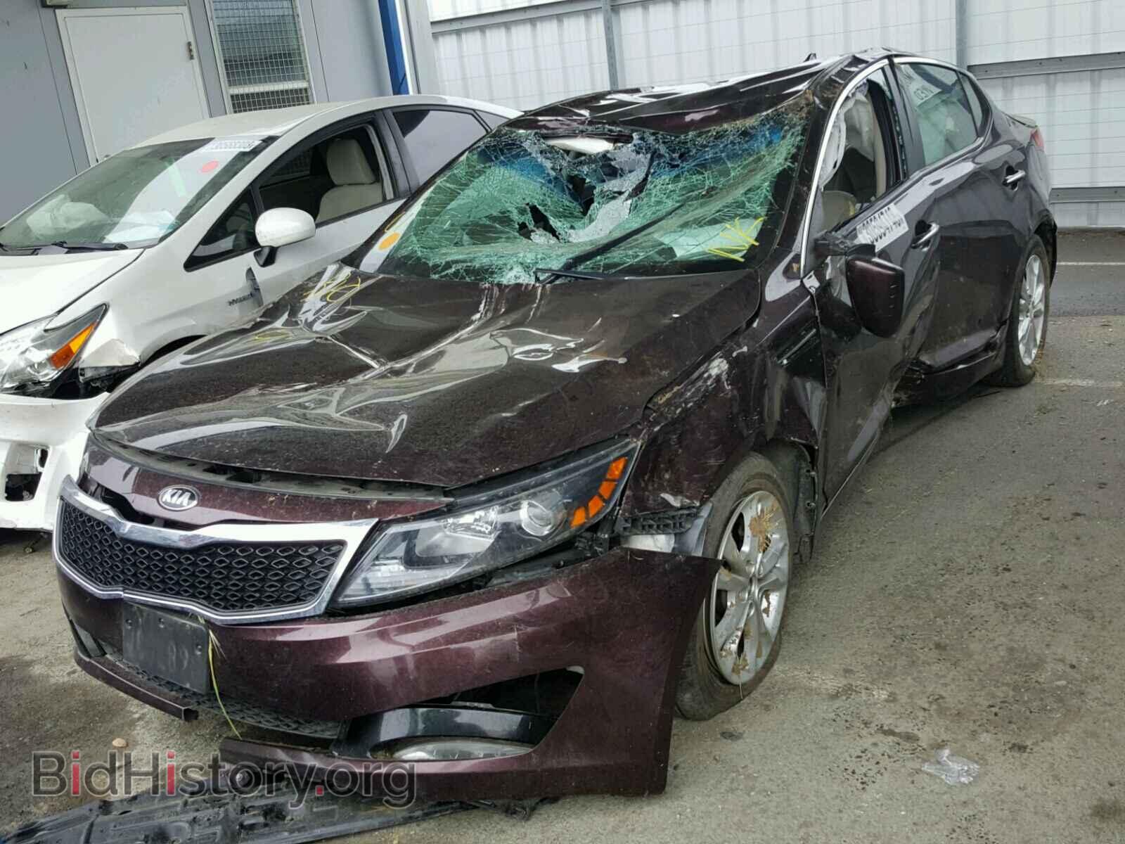 2013 KIA OPTIMA - VIN: 5XXGN4A75DG252124 - Photo 2