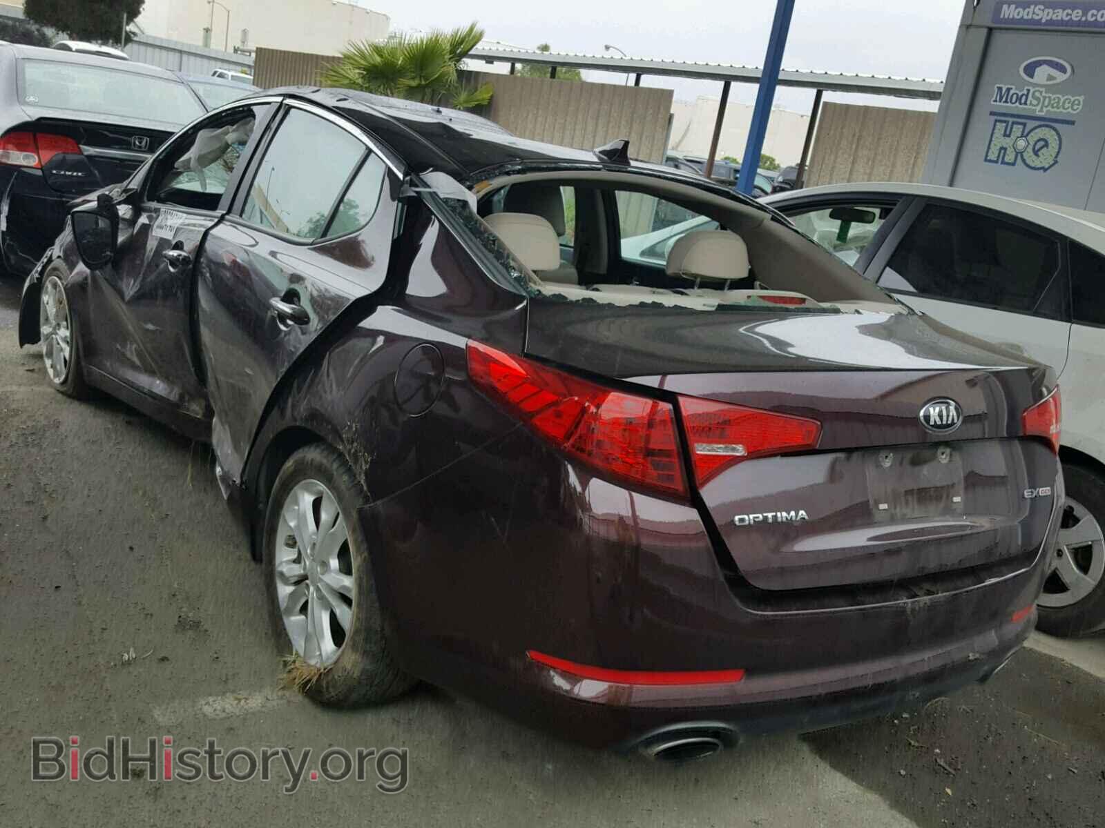 2013 KIA OPTIMA - VIN: 5XXGN4A75DG252124 - Photo 3