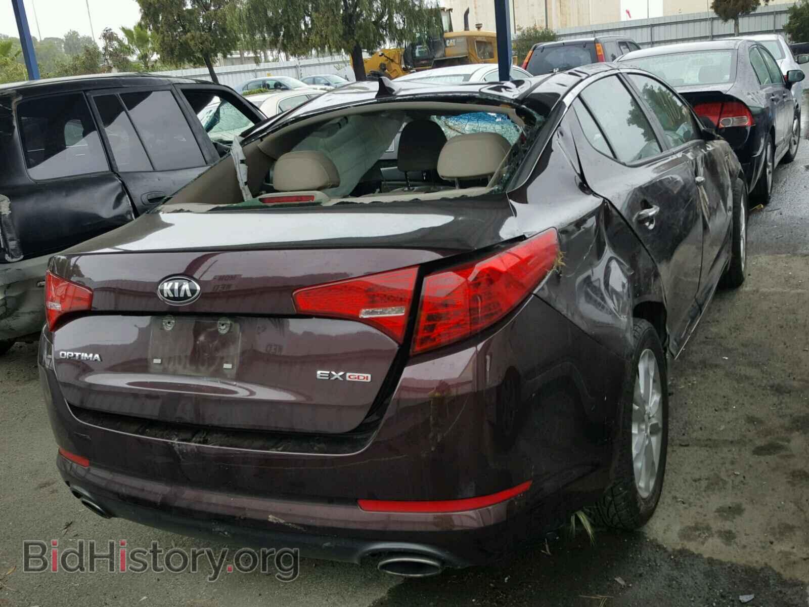 2013 KIA OPTIMA - VIN: 5XXGN4A75DG252124 - Photo 4