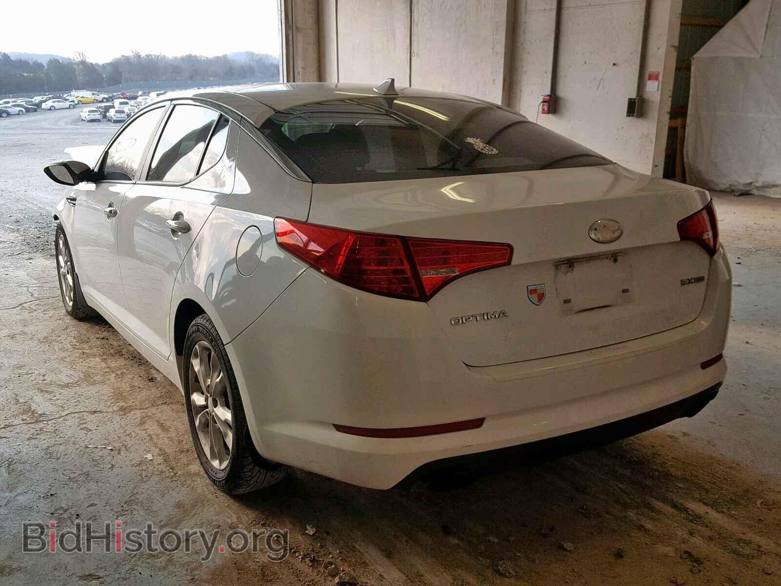 2013 KIA OPTIMA - VIN: 5XXGN4A78DG186930 - Photo 3