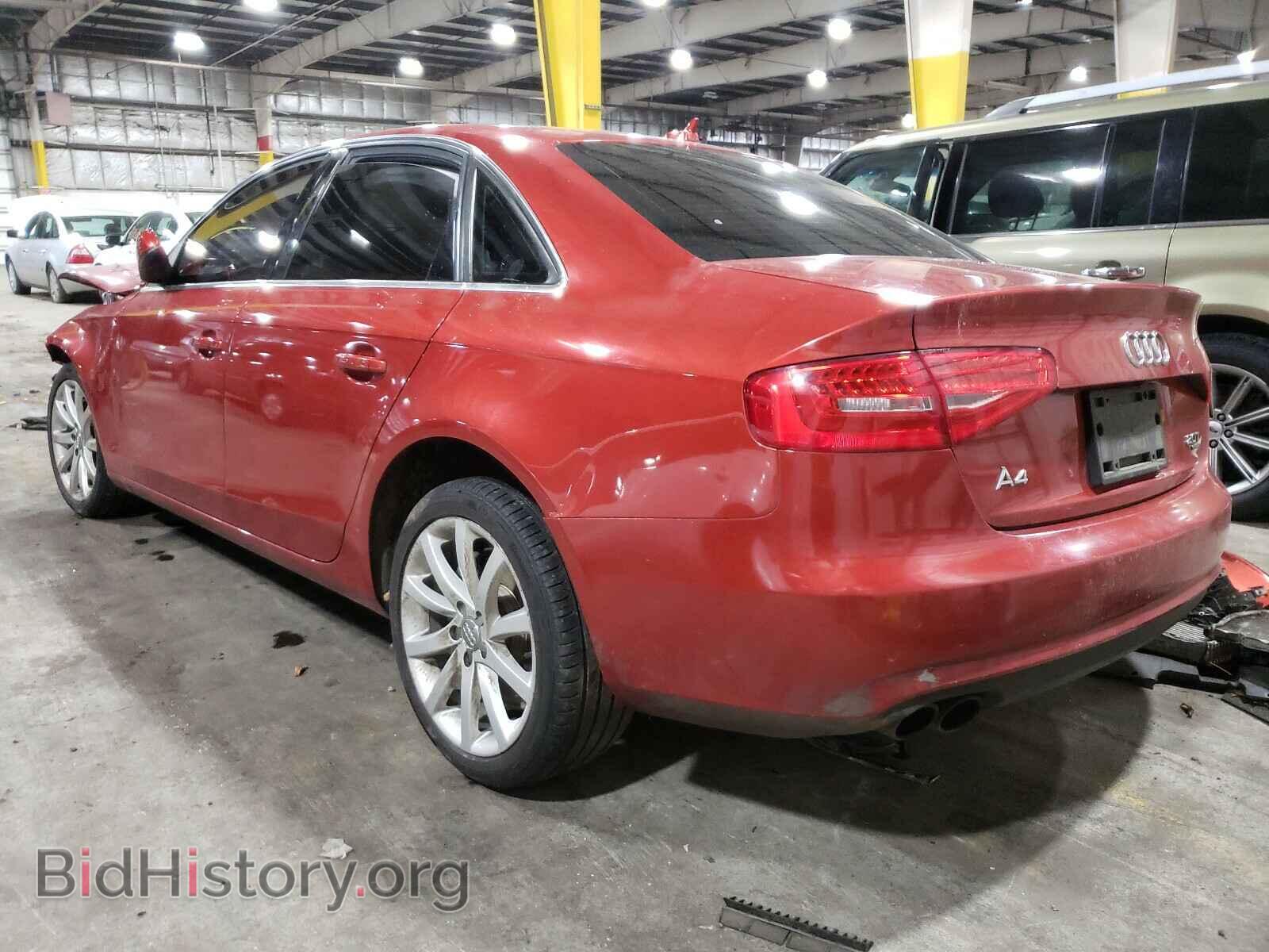 2013 AUDI A4 - VIN: WAUFFAFL8DN021023 - Фото 3