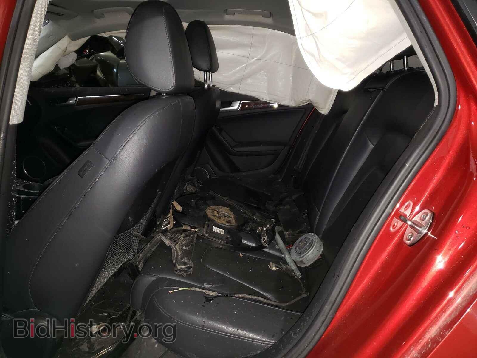 2013 AUDI A4 - VIN: WAUFFAFL8DN021023 - Фото 6