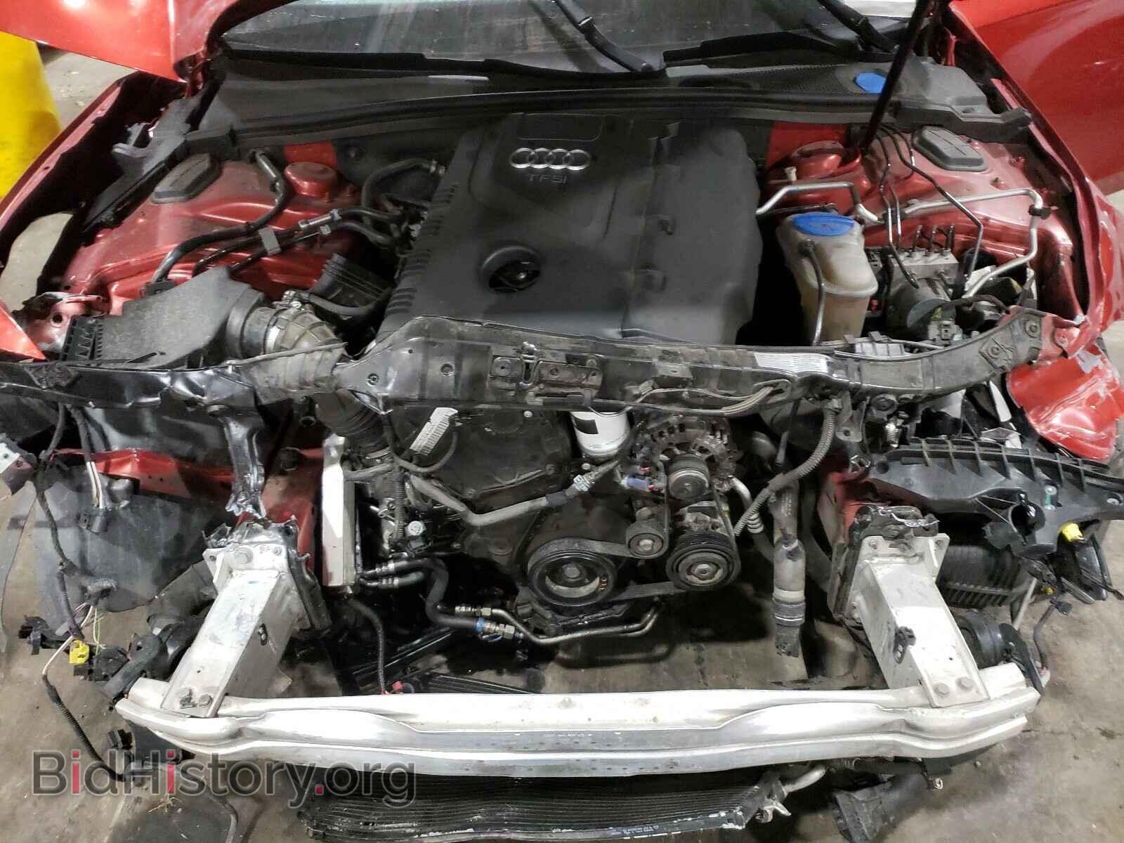 2013 AUDI A4 - VIN: WAUFFAFL8DN021023 - Фото 7