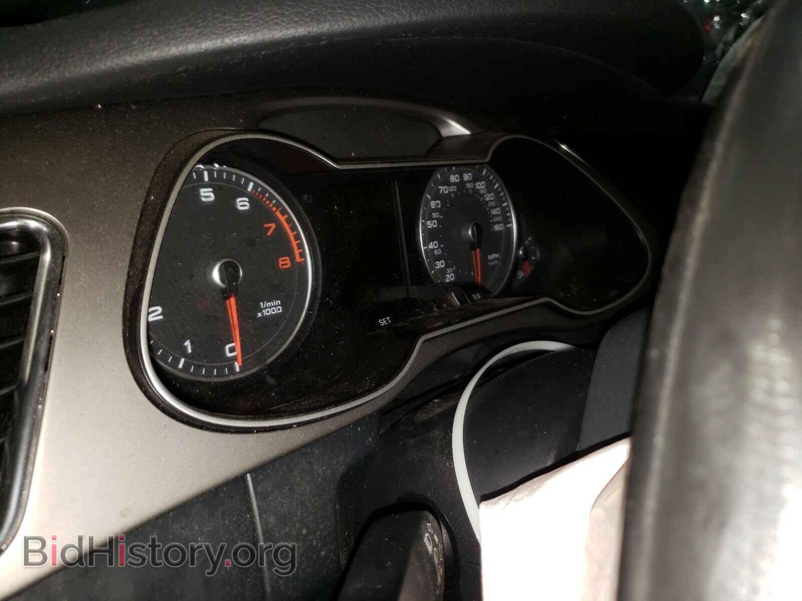 2013 AUDI A4 - VIN: WAUFFAFL8DN021023 - Фото 8