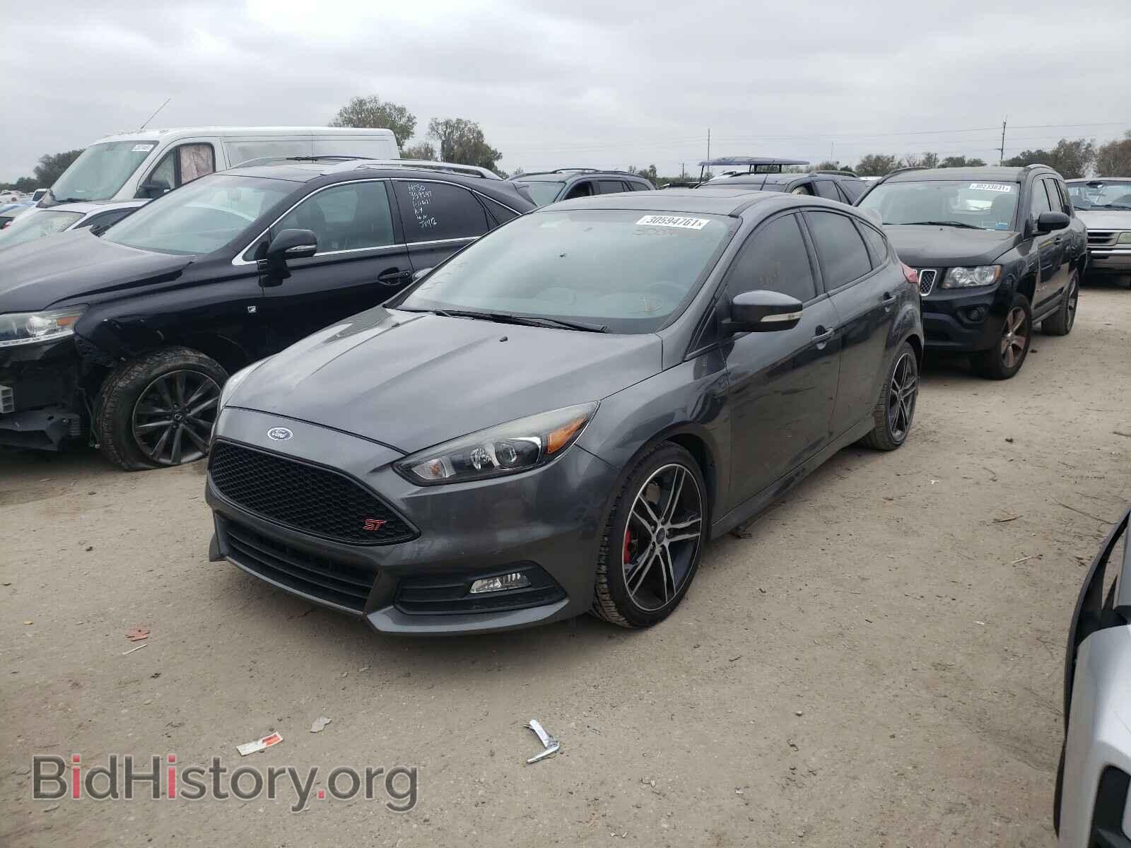 2017 FORD FOCUS - VIN: 1FADP3L92HL323006 - Фото 2