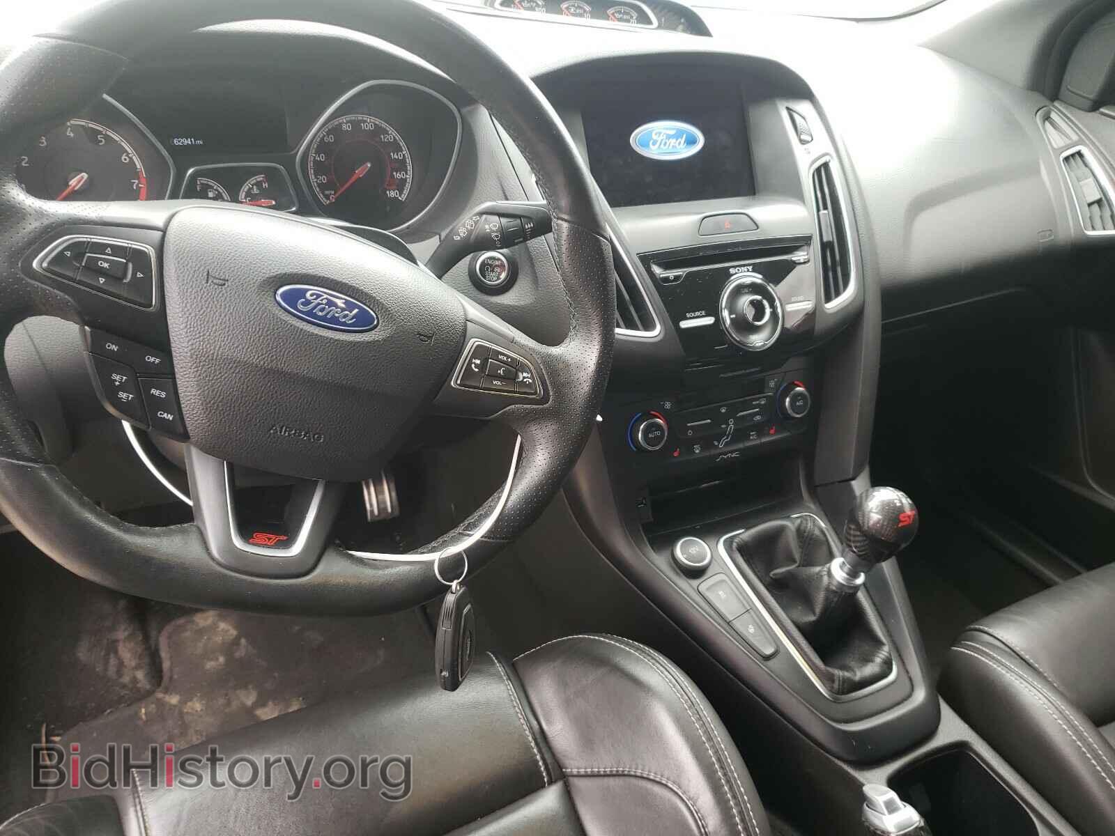2017 FORD FOCUS - VIN: 1FADP3L92HL323006 - Фото 9