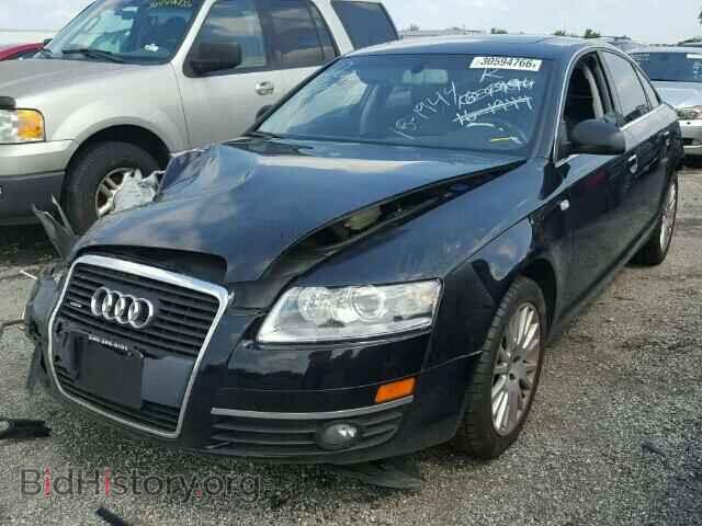2006 AUDI A6 - VIN: WAUDG74F36N038335 - Фото 2