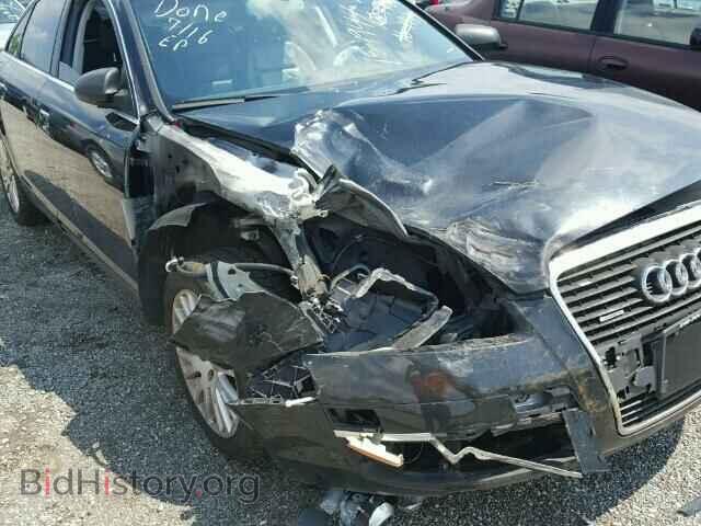 2006 AUDI A6 - VIN: WAUDG74F36N038335 - Фото 9