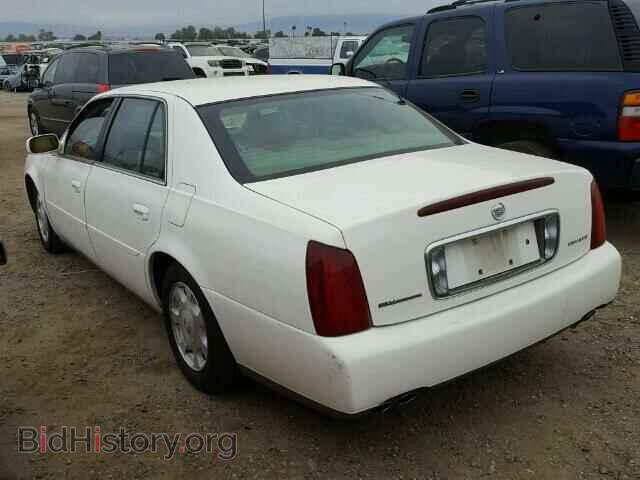 2002 CADILLAC DEVILLE - VIN: 1G6KD54Y62U206450 - Фото 3