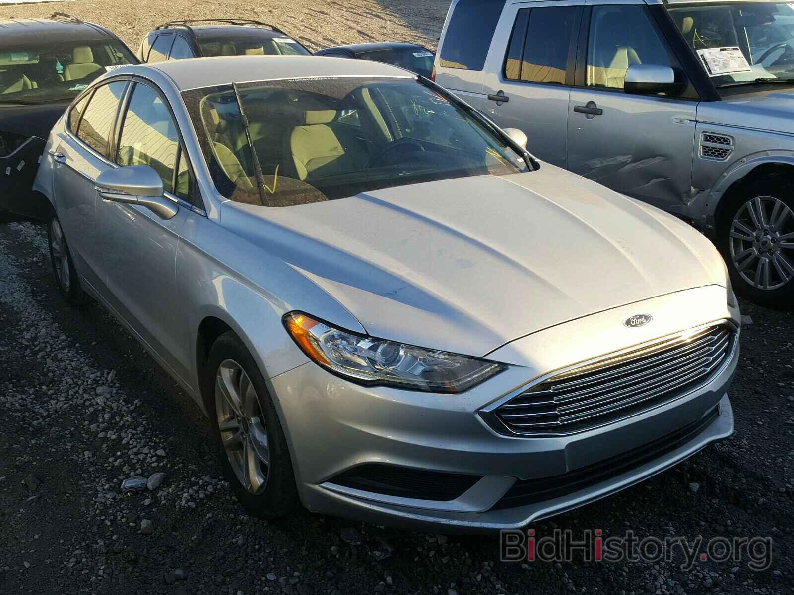 Фотография 3FA6P0HD4JR162721 - FORD FUSION 2018