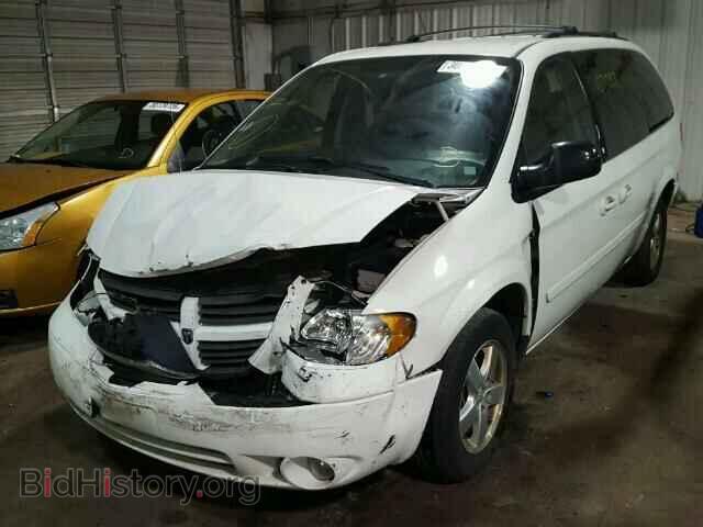 2007 DODGE CARAVAN - VIN: 2D4GP44LX7R104486 - Фото 2