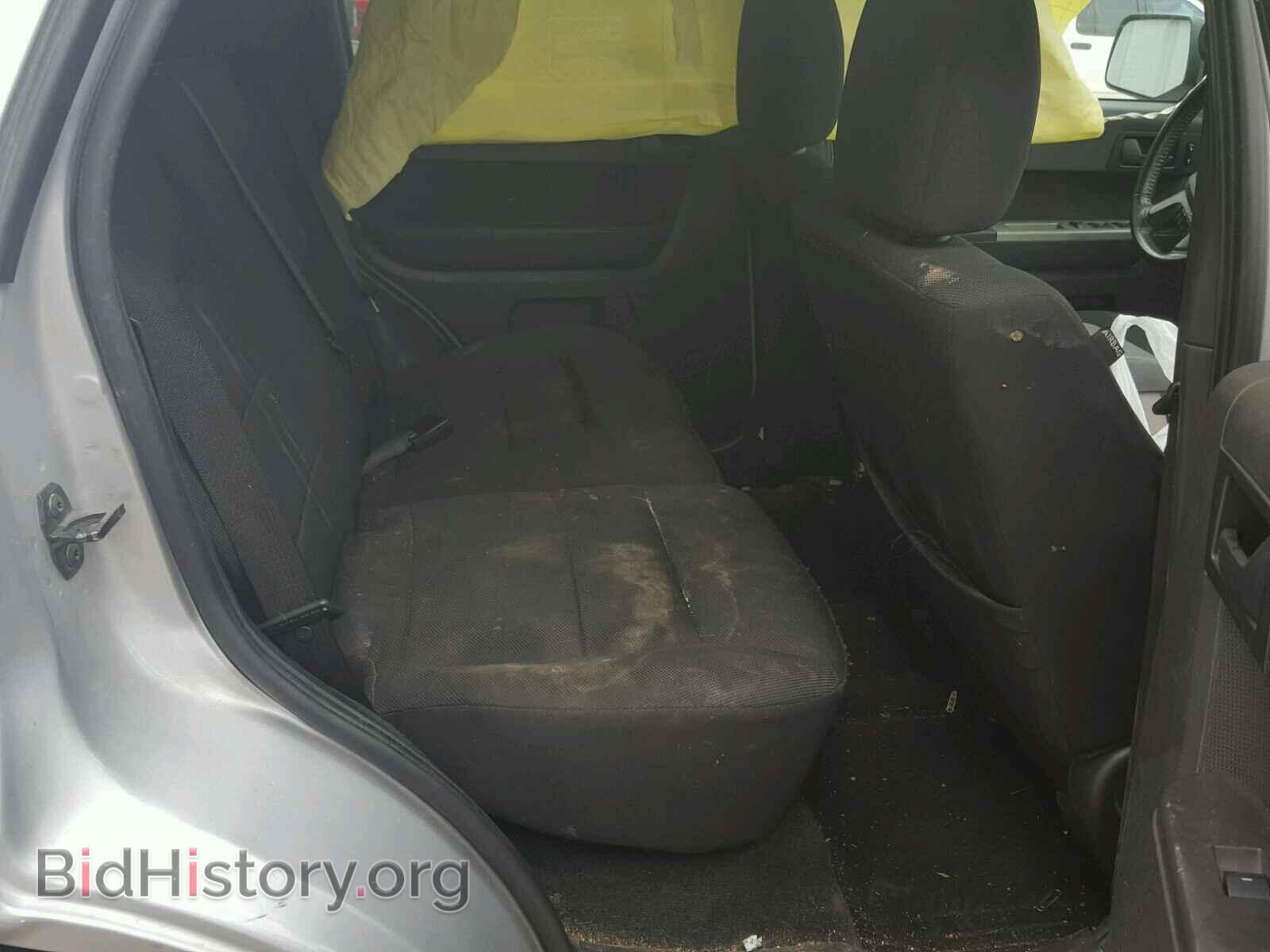 2009 FORD ESCAPE - VIN: 1FMCU93G29KA12906 - Фото 6