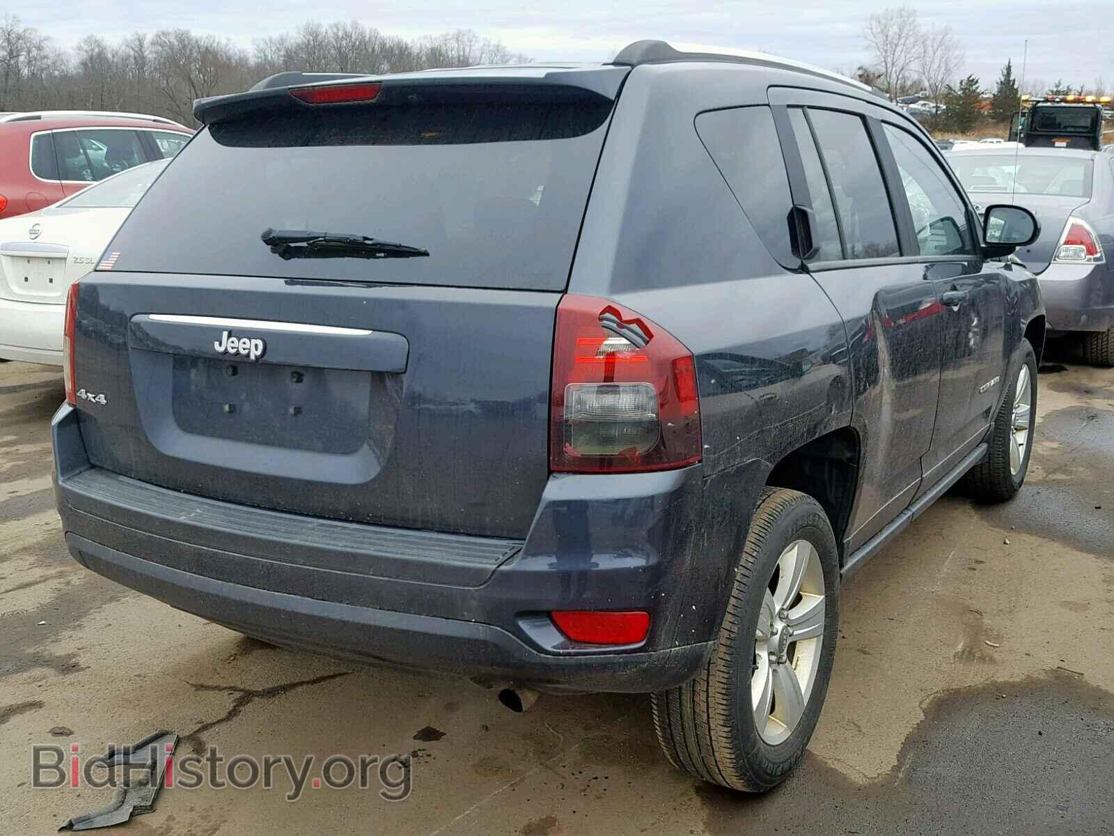 2014 JEEP COMPASS SP - VIN: 1C4NJDBB2ED593093 - Фото 4