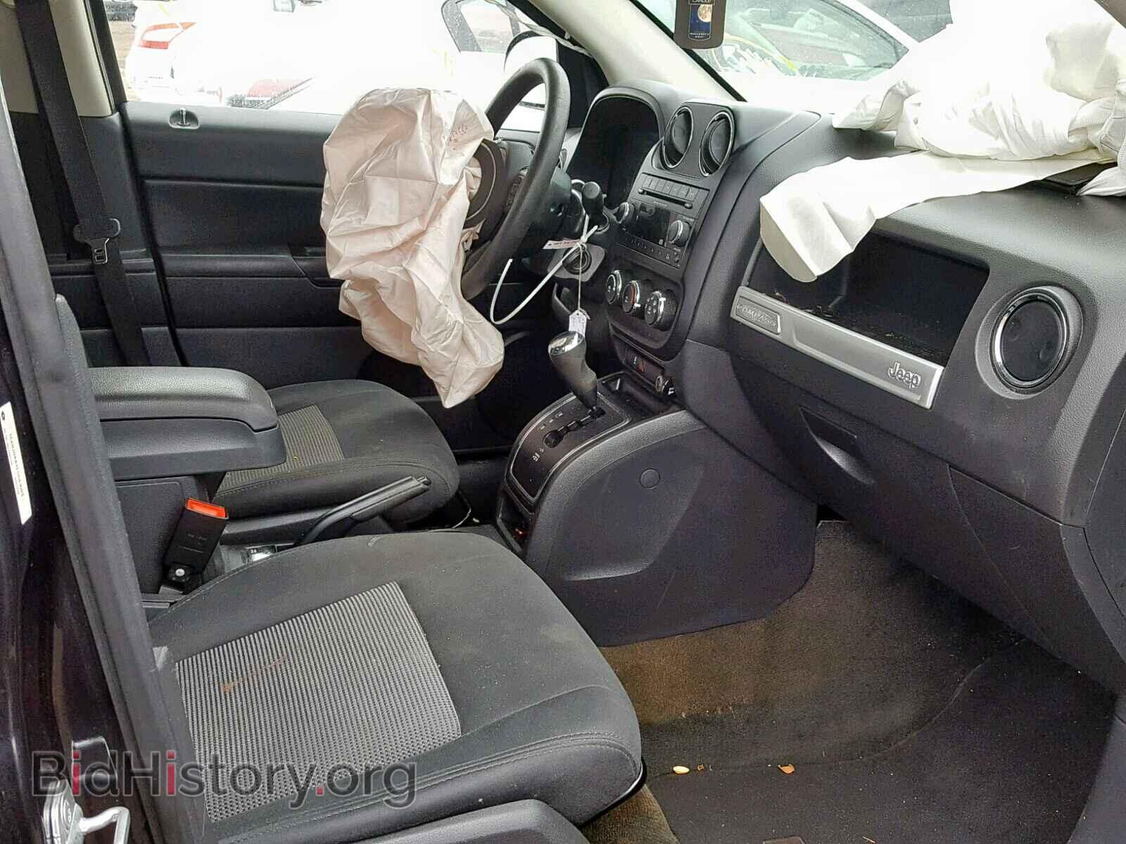 2014 JEEP COMPASS SP - VIN: 1C4NJDBB2ED593093 - Фото 5