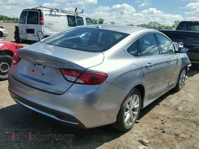 2015 CHRYSLER 200 - VIN: 1C3CCCCB1FN508500 - Фото 4