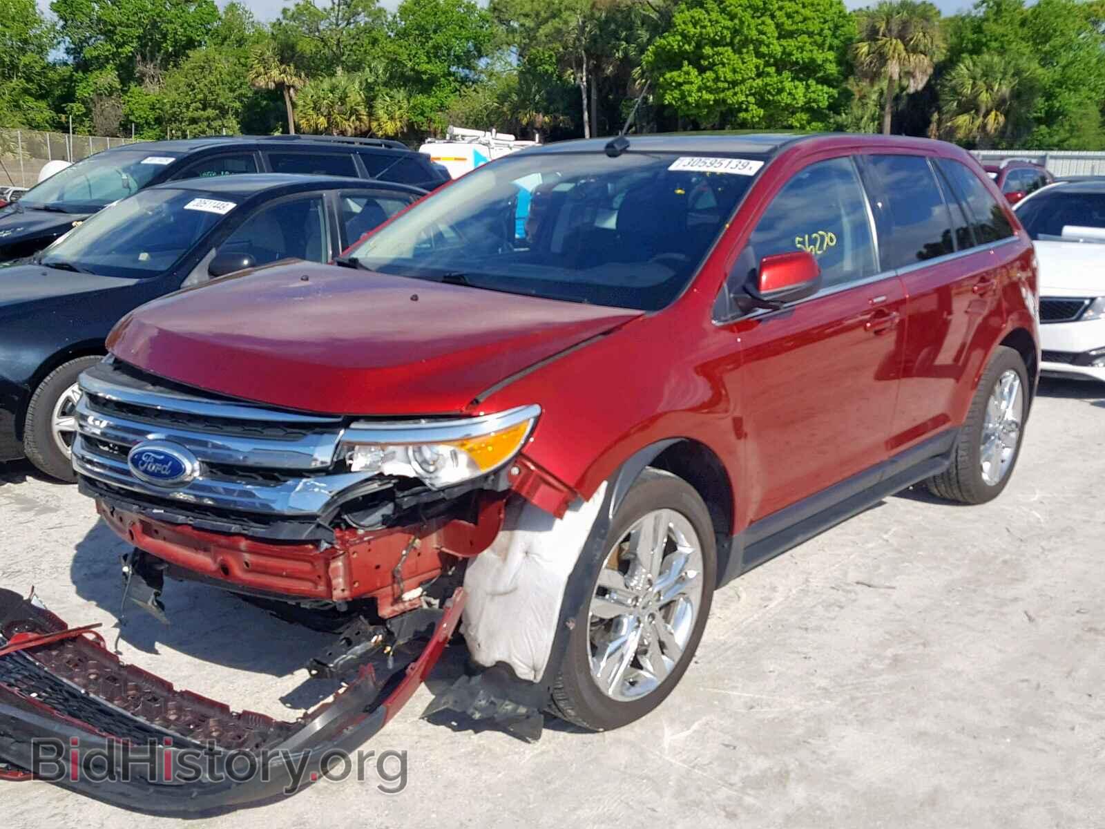2013 FORD EDGE - VIN: 2FMDK3K91DBC33183 - Photo 2