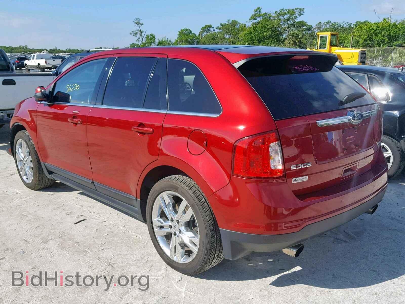 2013 FORD EDGE - VIN: 2FMDK3K91DBC33183 - Photo 3