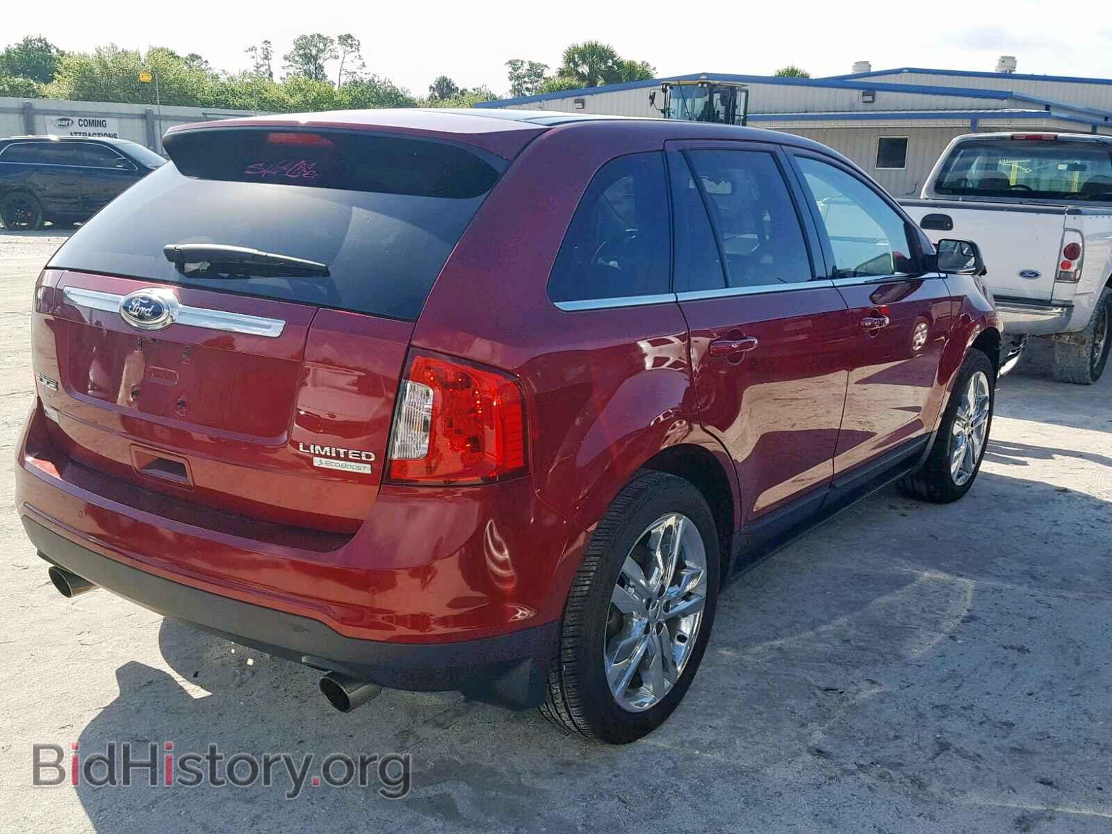 2013 FORD EDGE - VIN: 2FMDK3K91DBC33183 - Photo 4