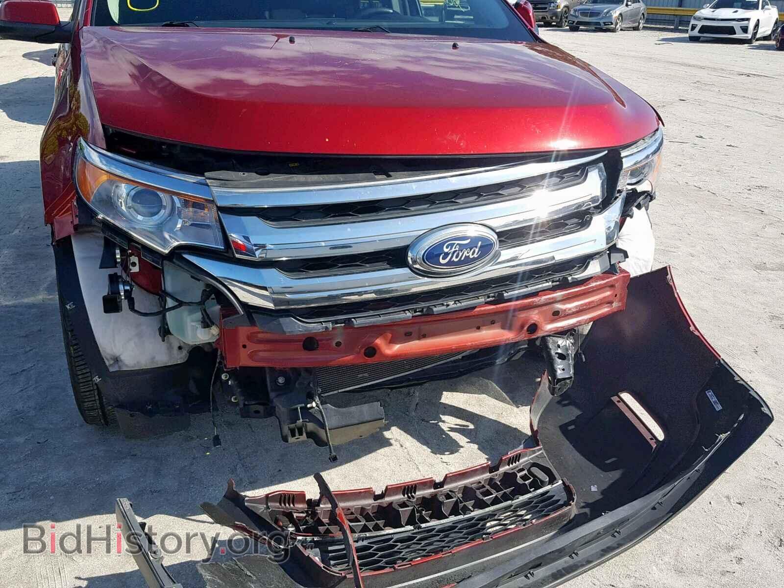 2013 FORD EDGE - VIN: 2FMDK3K91DBC33183 - Photo 9