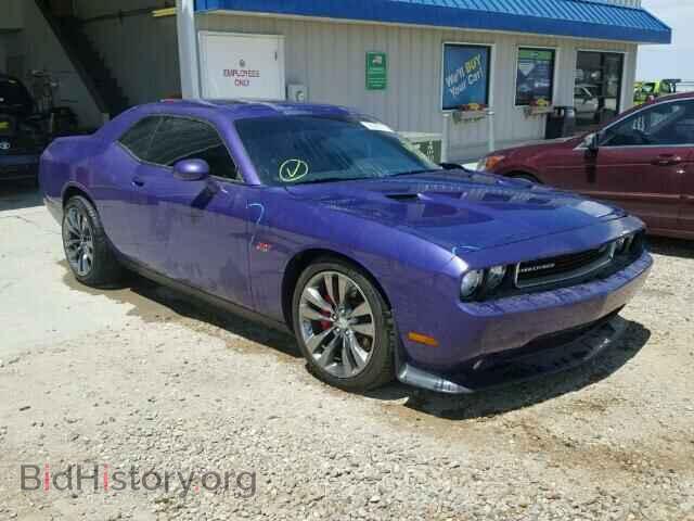 Photo 2C3CDYCJ0DH671663 - DODGE CHALLENGER 2013