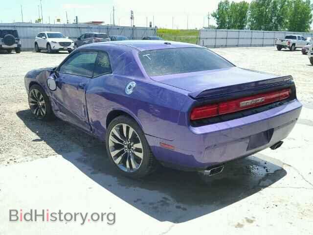 2013 DODGE CHALLENGER - VIN: 2C3CDYCJ0DH671663 - Фото 3