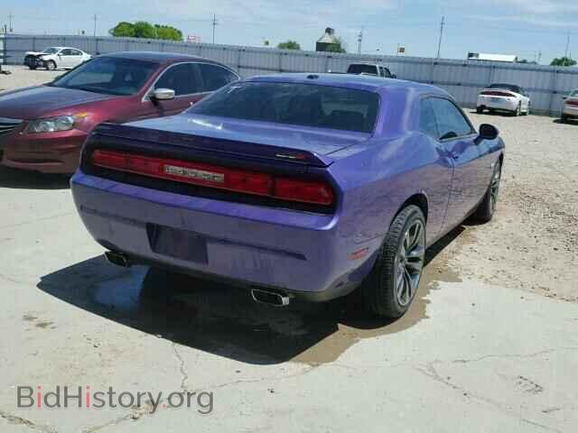 2013 DODGE CHALLENGER - VIN: 2C3CDYCJ0DH671663 - Фото 4