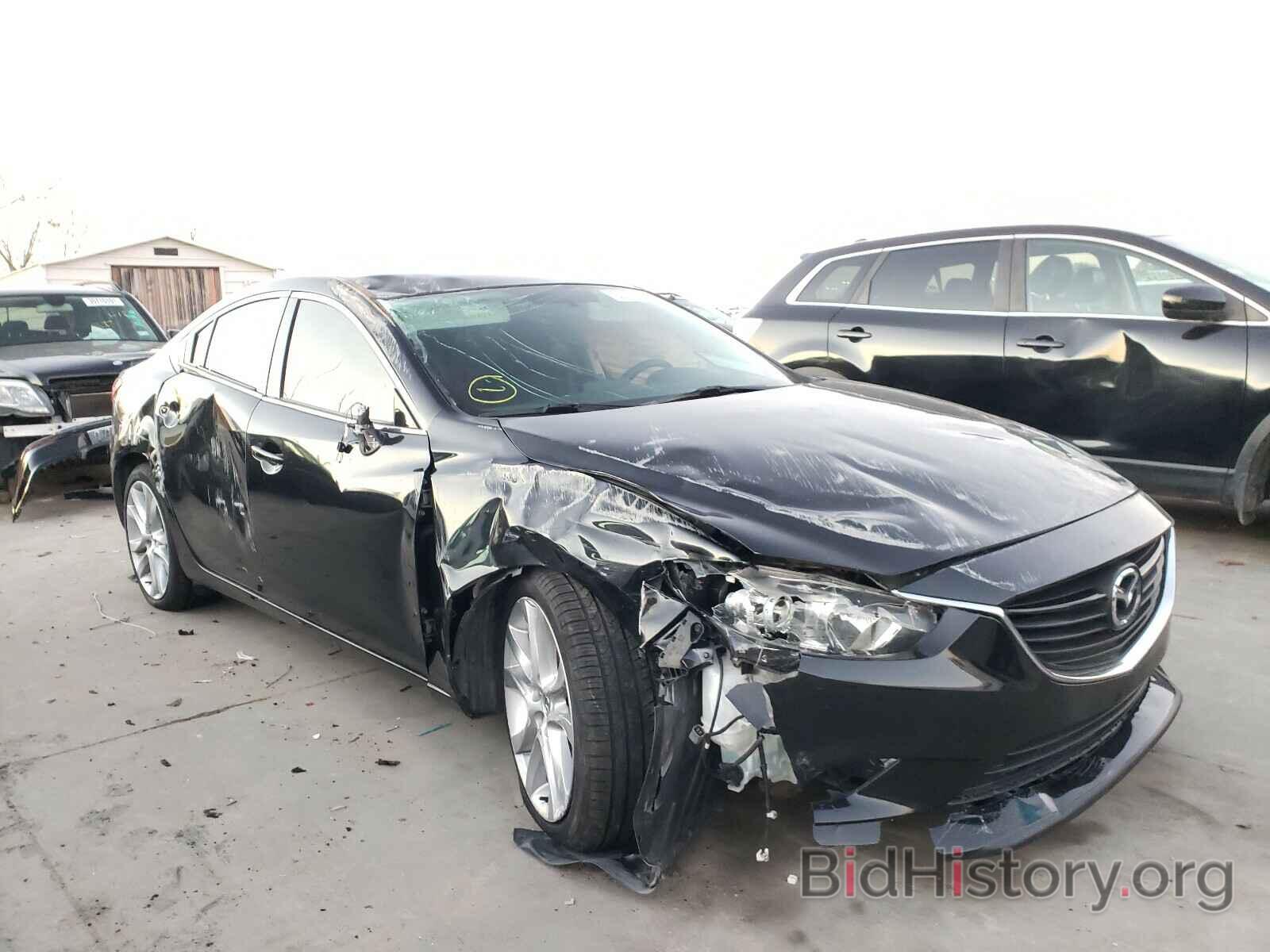 Photo JM1GJ1V54G1465441 - MAZDA 6 2016