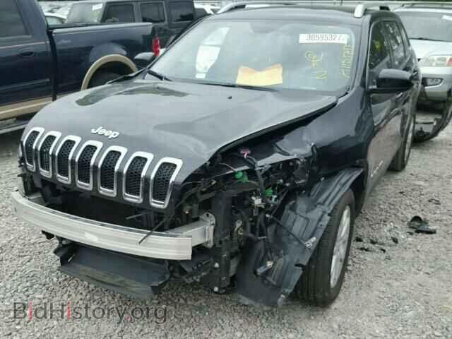 2014 JEEP CHEROKEE - VIN: 1C4PJLCS8EW299154 - Фото 2