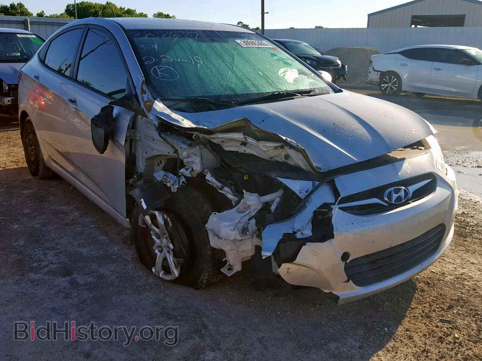 Фотография KMHCT4AE8EU718901 - HYUNDAI ACCENT 2014