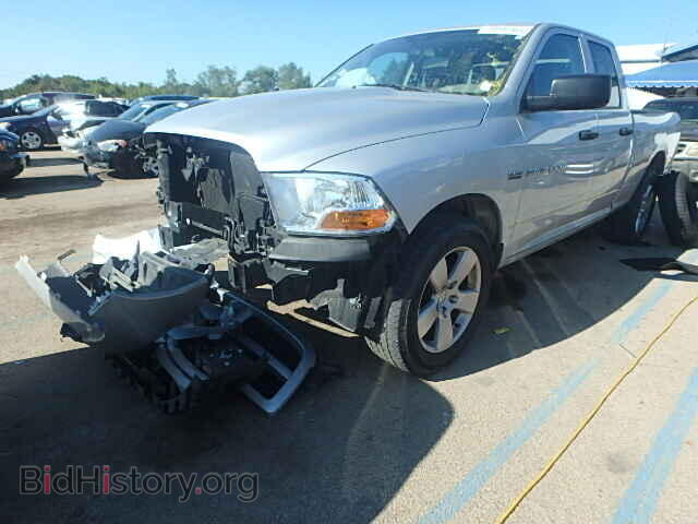 2012 DODGE RAM 1500 - VIN: 1C6RD6FT4CS199036 - Фото 2