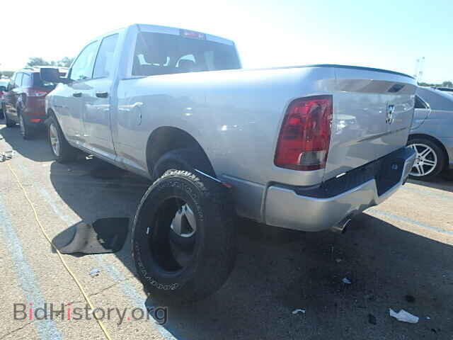 2012 DODGE RAM 1500 - VIN: 1C6RD6FT4CS199036 - Фото 3