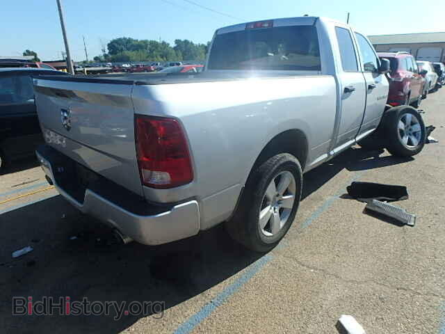 2012 DODGE RAM 1500 - VIN: 1C6RD6FT4CS199036 - Фото 4